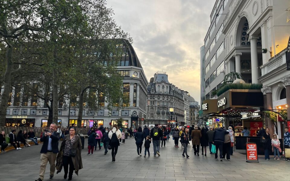 londra leciester square