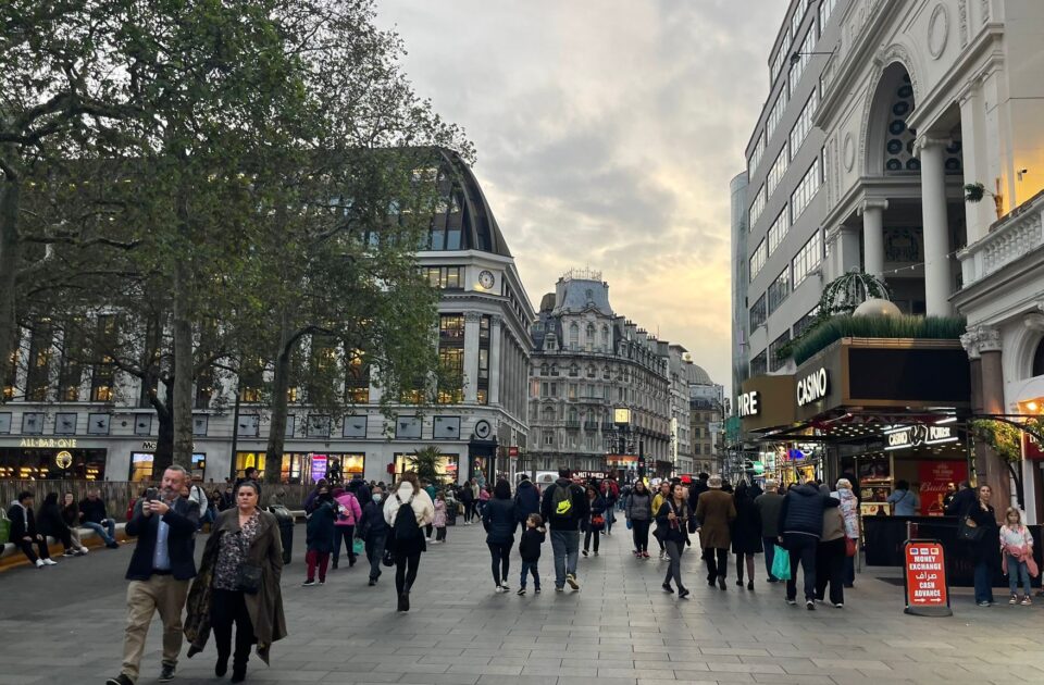 londra leciester square